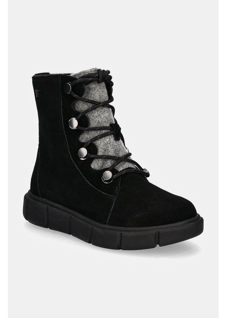 Sorel botine sorel explorer iii joan femei culoarea negru cu toc plat izolat 2077951011