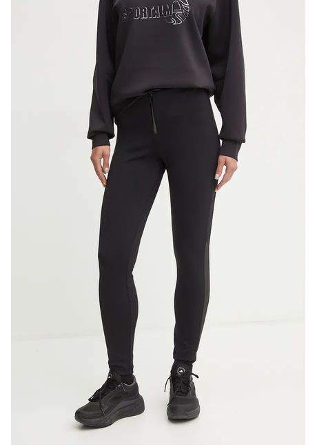 Sportalm colanti femei culoarea negru neted 1856501510