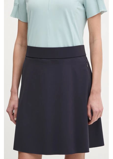 Sportalm fusta culoarea albastru marin mini evazati 600085