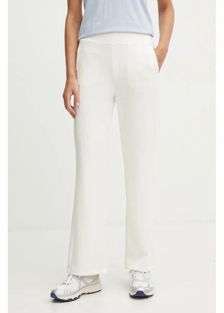 Sportalm pantaloni de trening culoarea bej neted 1816538752