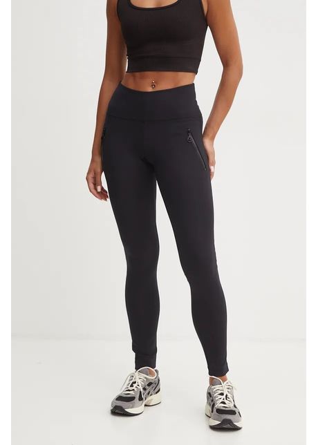 Sportalm pantaloni femei culoarea negru neted 1856509026
