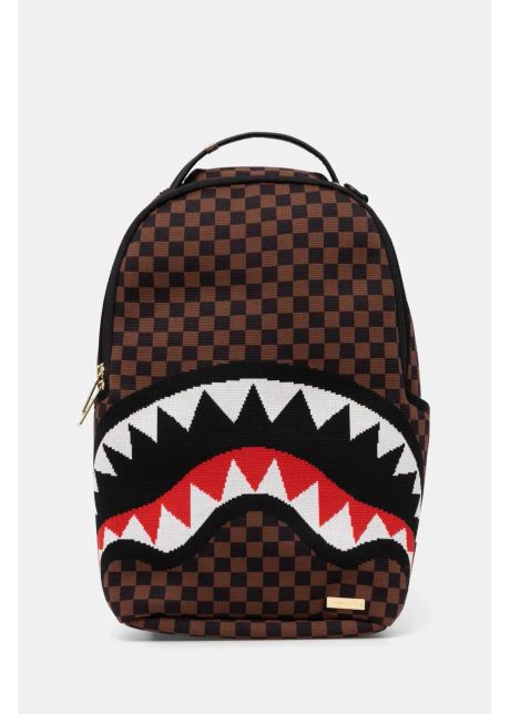 Sprayground rucsac culoarea maro mare modelator 910b6778nsz