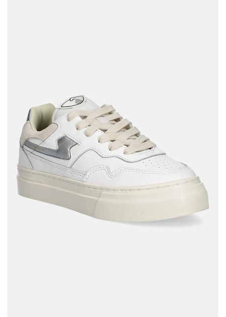 Stepney Workers Club sneakers din piele Pearl S-Strike culoarea alb, YA23520