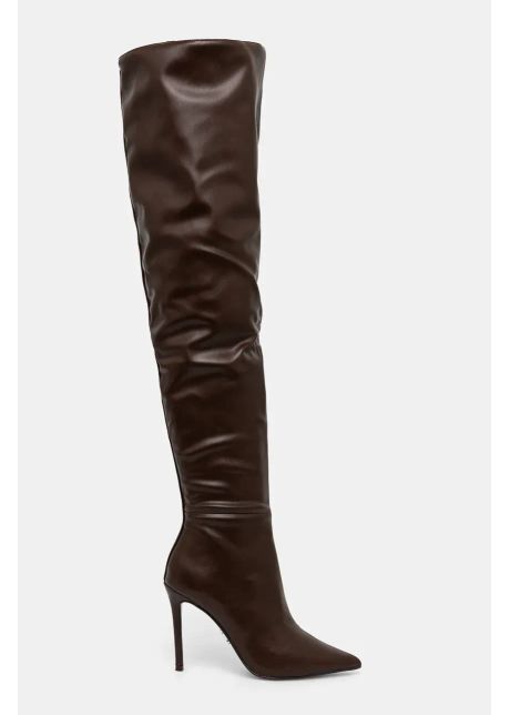Steve madden cizme epic femei culoarea maro cu toc cui sm11003361