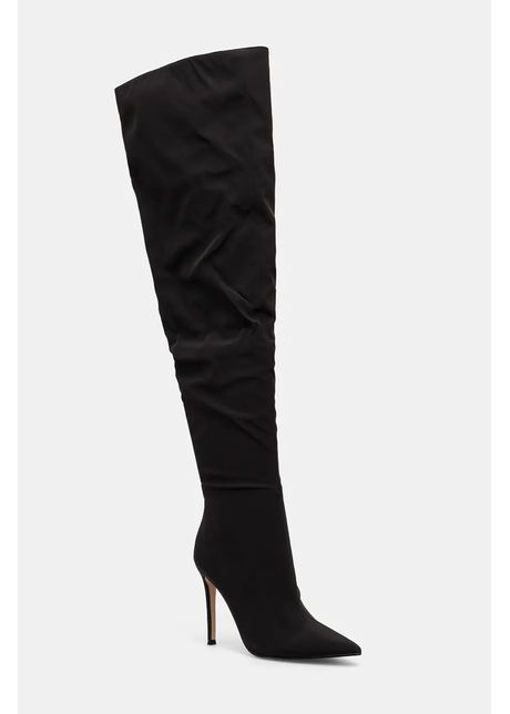 Steve madden cizme epic femei culoarea negru cu toc cui sm11003361