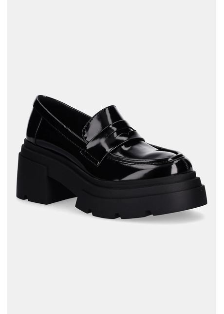 Steve Madden mocasini Turnout culoarea negru, cu platforma, 11004801