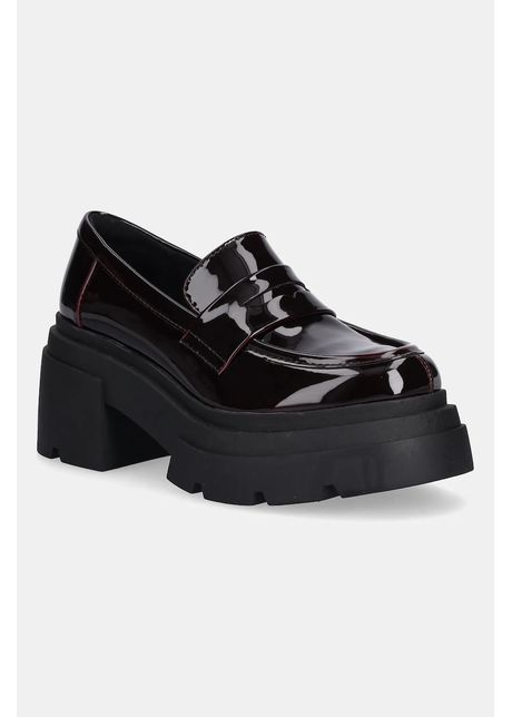 Steve Madden mocasini Turnout culoarea violet, cu platformă, 11004801