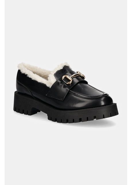 Steve madden pantof lorry femei culoarea negru cu platforma sm11003273