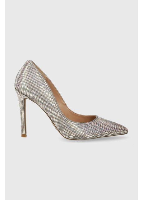 Steve madden pantofi cu toc evelyn r culoarea argintiu sm11002840