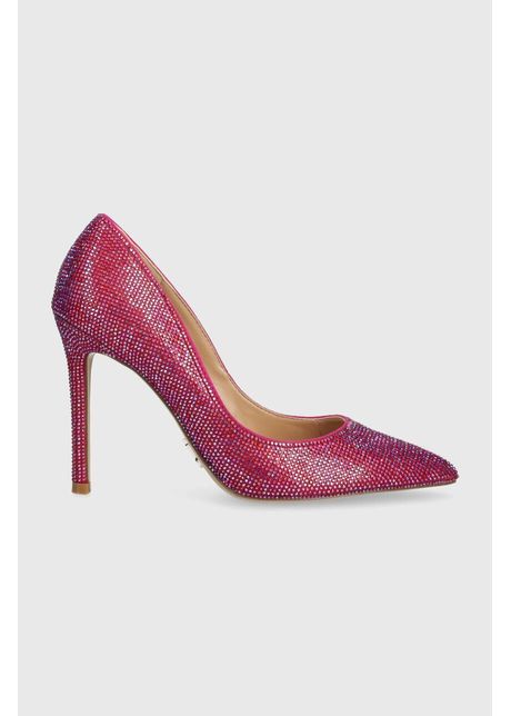 Steve madden pantofi cu toc evelyn r culoarea roz sm11002840