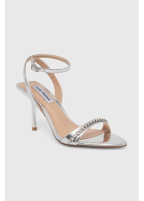 Steve madden pantofi cu toc fuels culoarea argintiu sm11002898