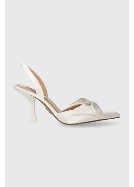 Steve madden pantofi cu toc niteowl p culoarea alb sm11002923
