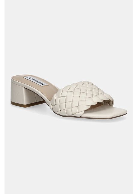 Steve Madden papuci Cellie femei, culoarea bej, cu toc drept, SM11003805