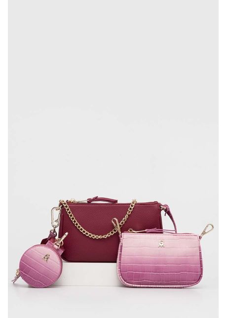 Steve madden poseta bamanza culoarea roz