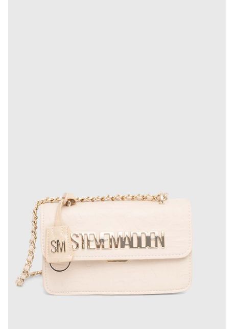Steve madden poseta bdoozy culoarea bej sm13001043