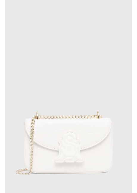 Steve madden poseta belmond culoarea alb
