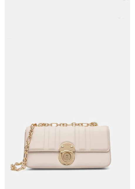 Steve madden poseta bemory culoarea bej sm13001503