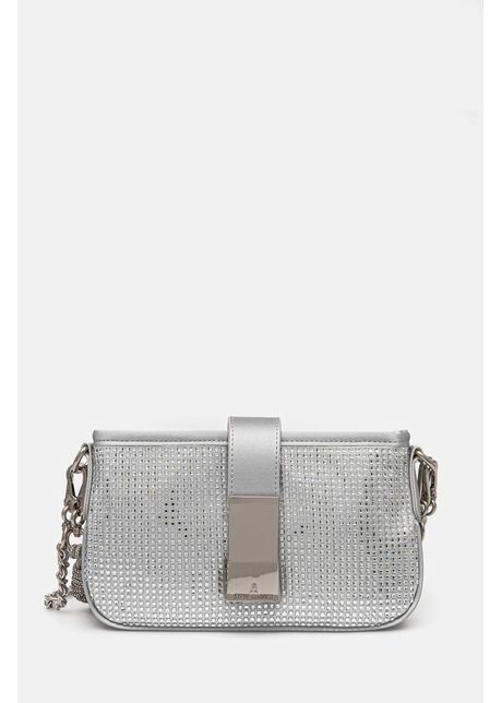 Steve madden poseta binez culoarea gri sm13001623