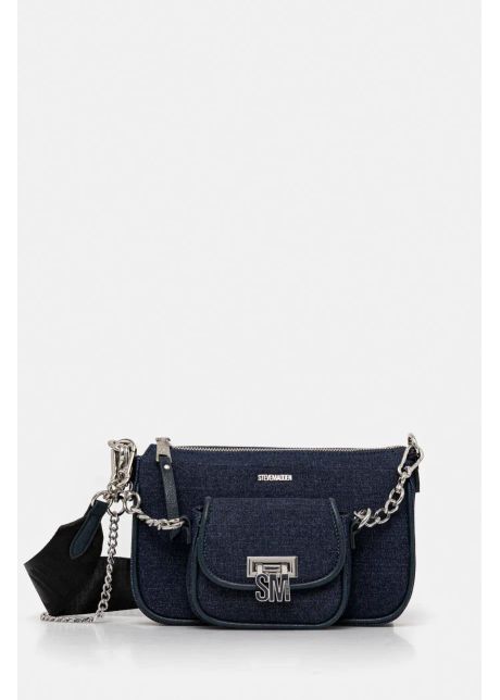 Steve madden poseta bnaim d culoarea albastru marin sm13001659