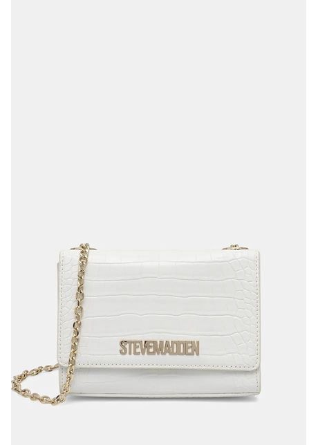 Steve madden poseta braye culoarea alb sm13001522