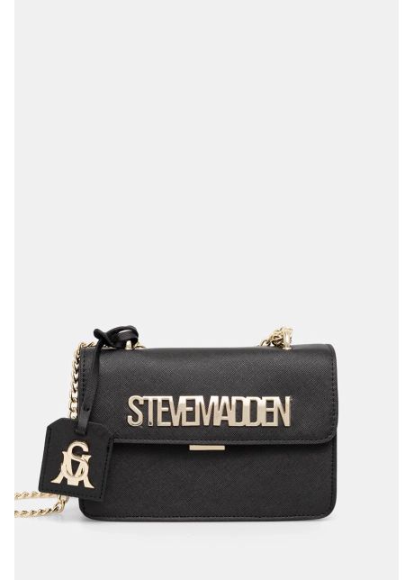 Steve madden poseta bstakes culoarea negru sm13000281
