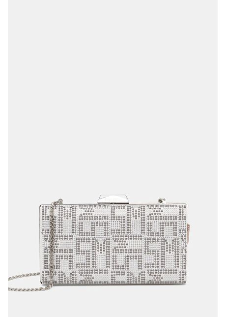 Steve madden poseta bzora culoarea argintiu sm13001628