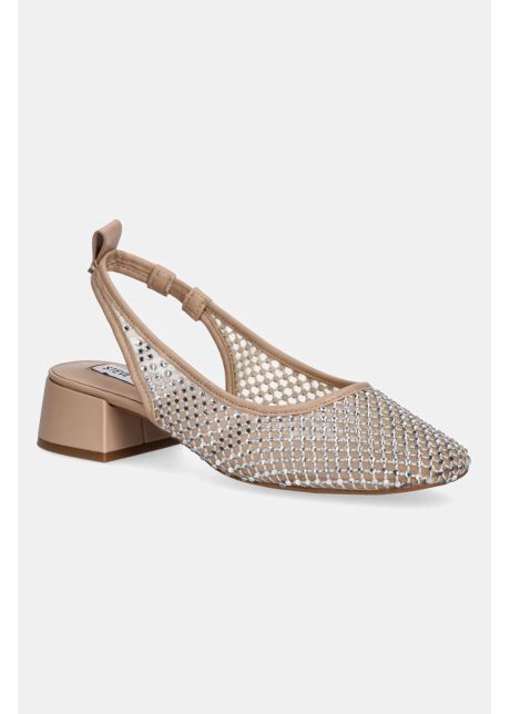 Steve madden pumps smitten culoarea bej cu toc drept cu toc deschis sm11003213