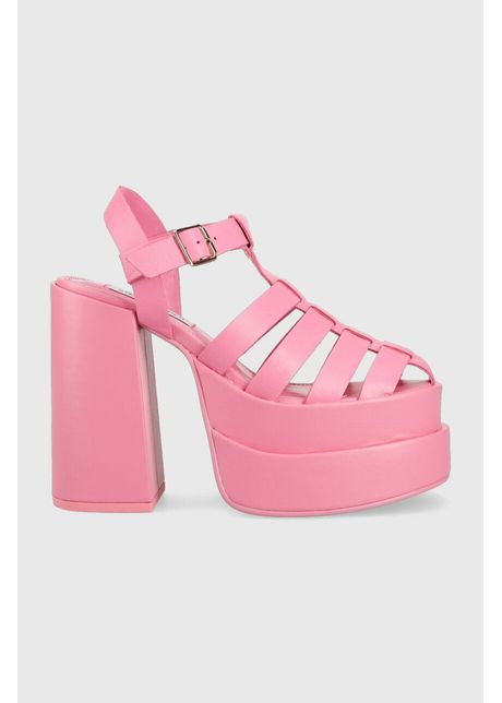 Steve madden sandale de piele carlita culoarea roz sm11002385