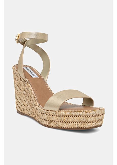 Steve madden sandale de piele cassie culoarea auriu sm11003372