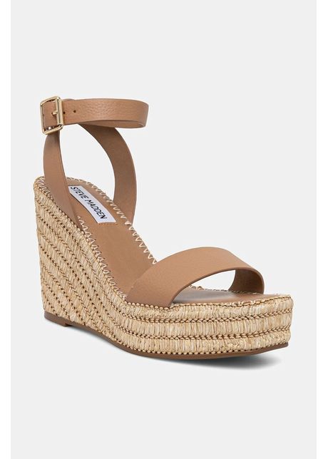 Steve madden sandale de piele cassie culoarea bej sm11003372