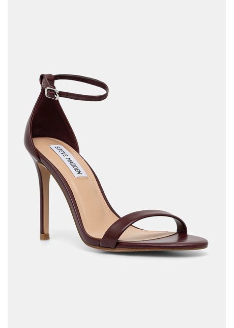 Steve Madden sandale de piele Tecy culoarea bordo, 11002956