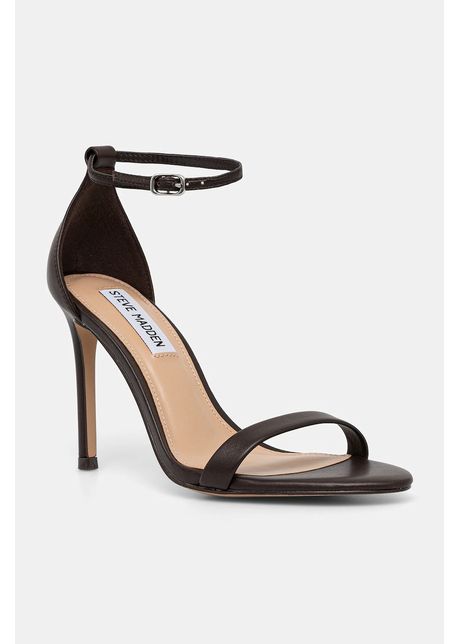 Steve Madden sandale de piele Tecy culoarea maro, 11002956