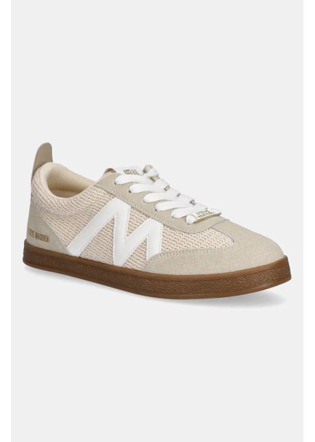 Steve madden sneakers degree femei culoarea bej sm11003179
