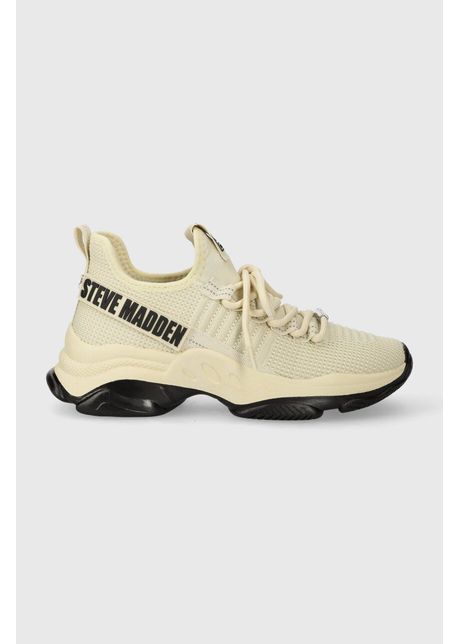 Steve madden sneakers mac e culoarea bej sm19000019