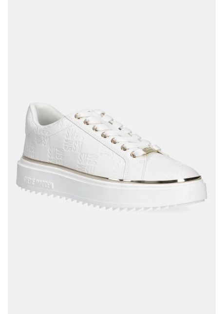 Steve madden sneakers on stage culoarea alb sm11003602