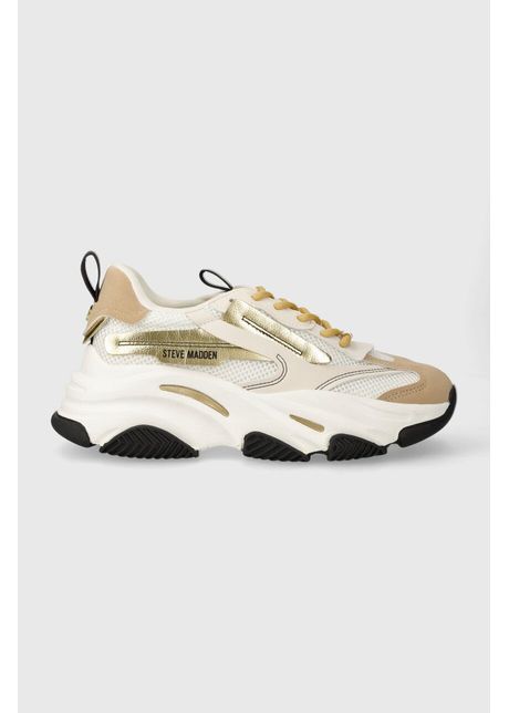 Steve madden sneakers possession e culoarea alb sm19000033