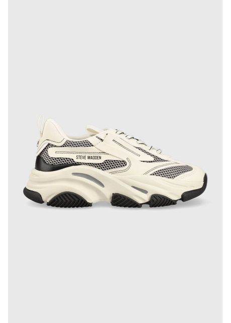 Steve madden sneakers possession e culoarea bej sm19000033