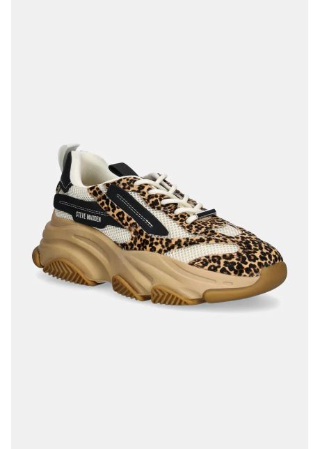 Steve madden sneakers possessionl e culoarea bej sm19000123