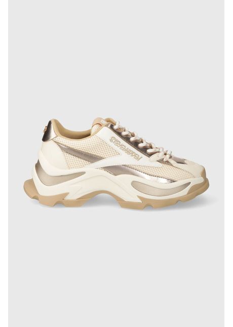 Steve madden sneakers zoomz culoarea bej sm11002327