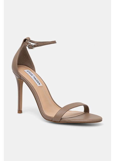 Steve Madden stilettos de piele Tecy culoarea maro, 11002956