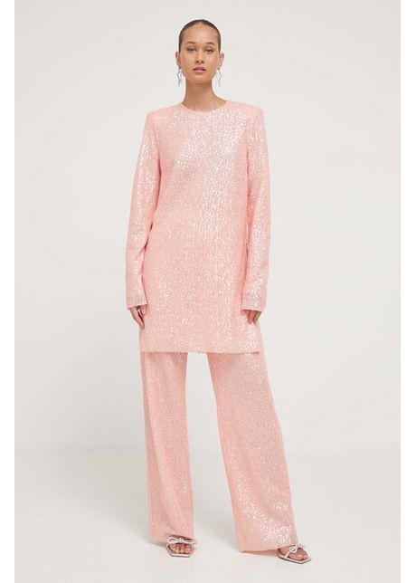 Stine goya rochie culoarea roz mini drept