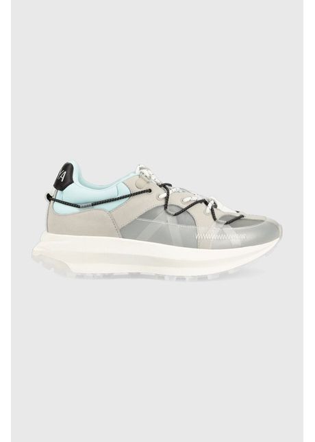 Stine goya sneakers apollo 1742 tech runner culoarea gri sg4883