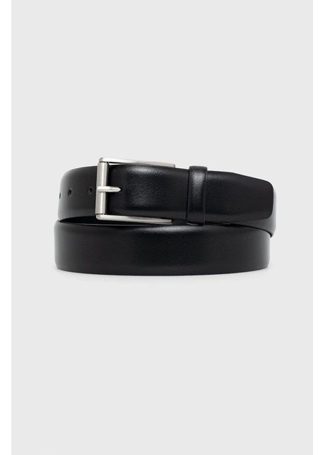 Strellson curea de piele barbati culoarea negru