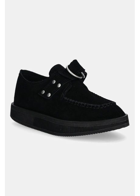 Suicoke pantofi de piele intoarsa joco barbati culoarea negru og391sab