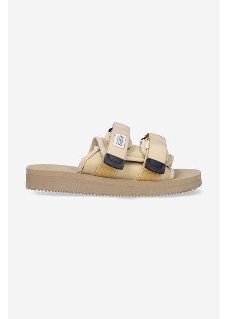 Suicoke papuci moto cab culoarea bej