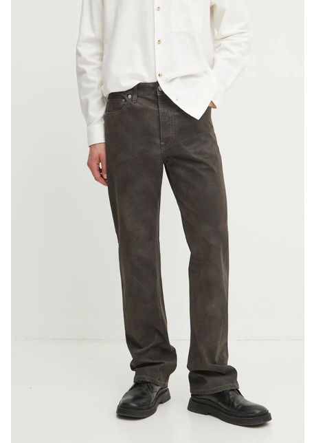 Sunflower pantaloni barbati culoarea gri drept 4158