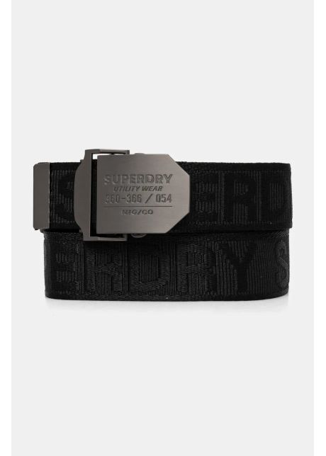 Superdry curea barbati culoarea negru m9210121a 02a