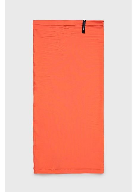 Superdry fular impletit barbati culoarea portocaliu neted
