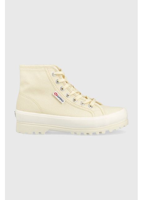 Superga tenisi 2341 alpina femei culoarea bej s00gxg0