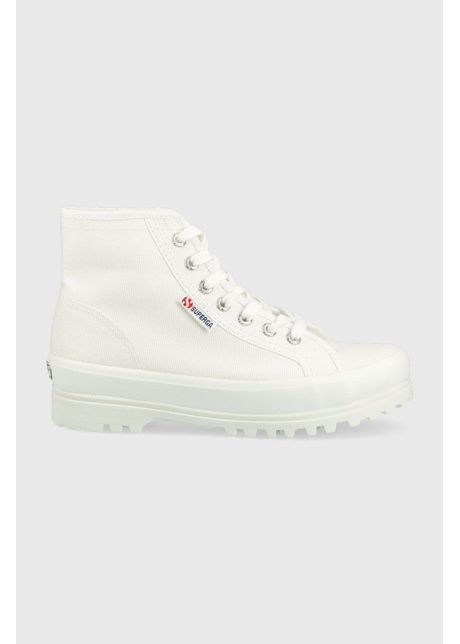 Superga tenisi femei culoarea alb